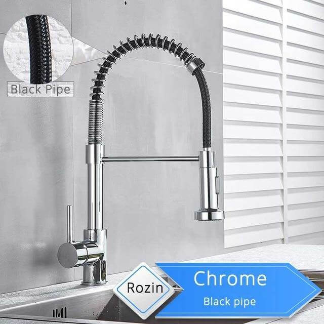 BowLift | 360 Degree Rotation Stream Sprayer Kitchen Faucet