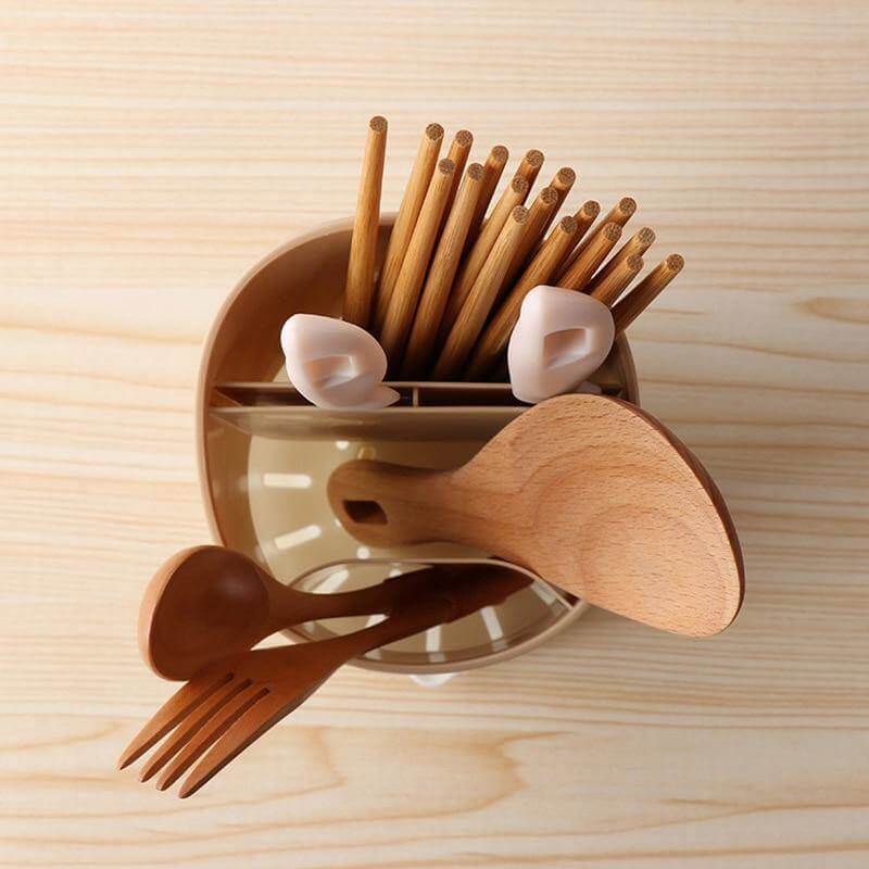 BowLift | Durable Cutlery Kitchen Multi Storage Holder