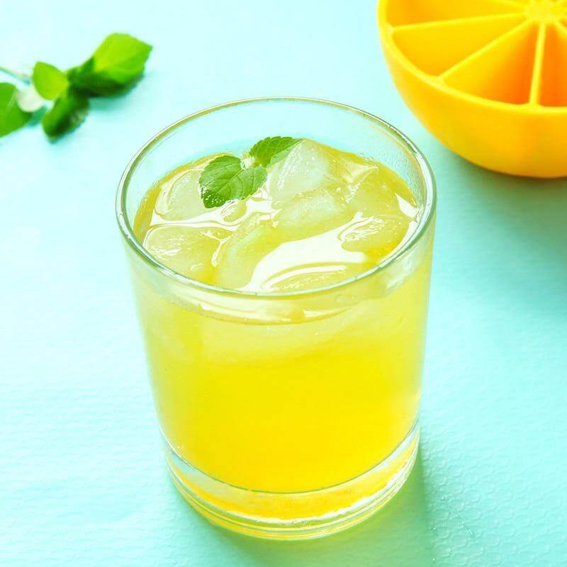 BowLift | Lemon Shape 10 Grids Ice Mold