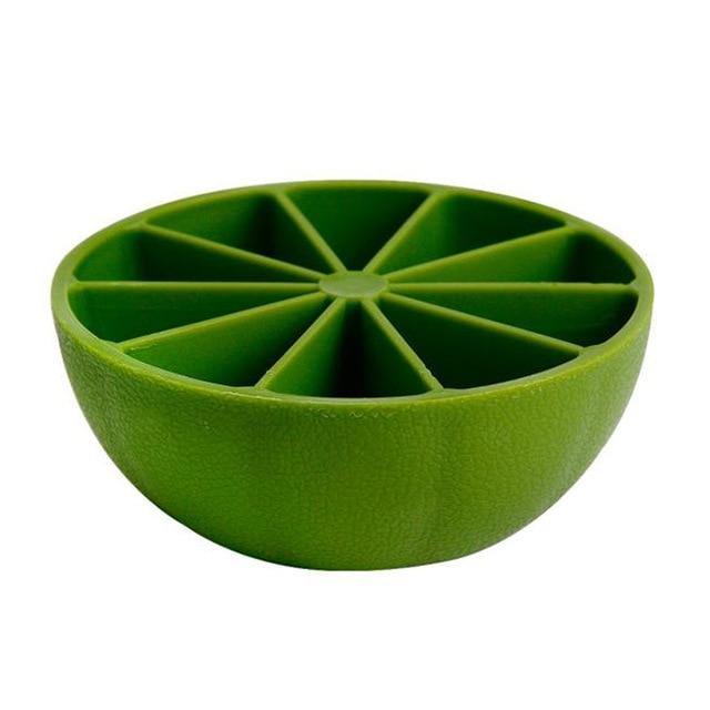 BowLift | Lemon Shape 10 Grids Ice Mold