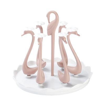 BowLift | Glass Cup Swan Automatic Drainer