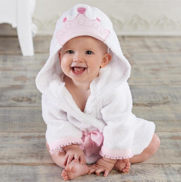 BowLift | Hooded towel with animal motif