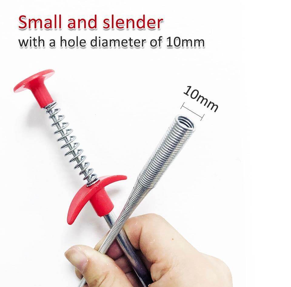 BowLift | Elastic Clog Remover Drain Cleaning Stick Tool