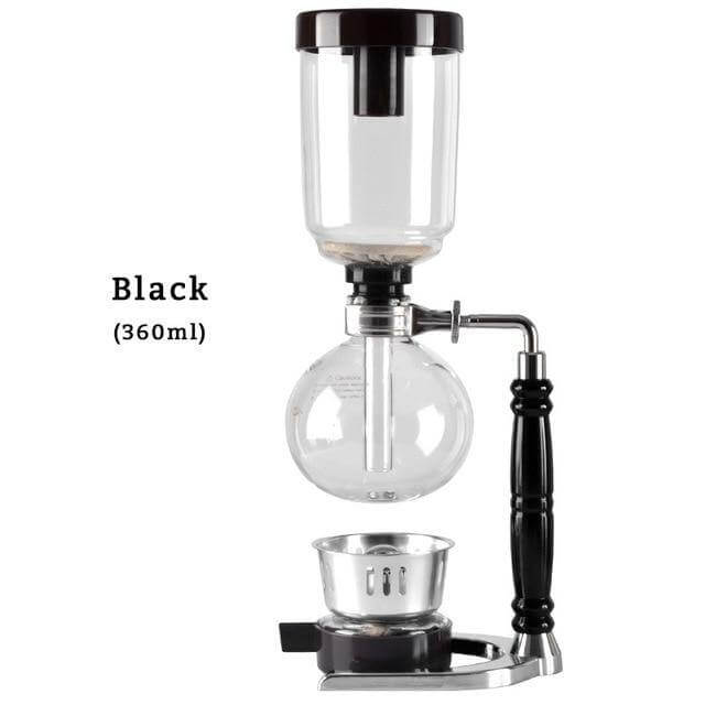 BowLift | Elegant Glass Siphon Coffee Maker