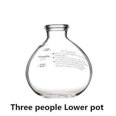 BowLift | Elegant Glass Siphon Coffee Maker