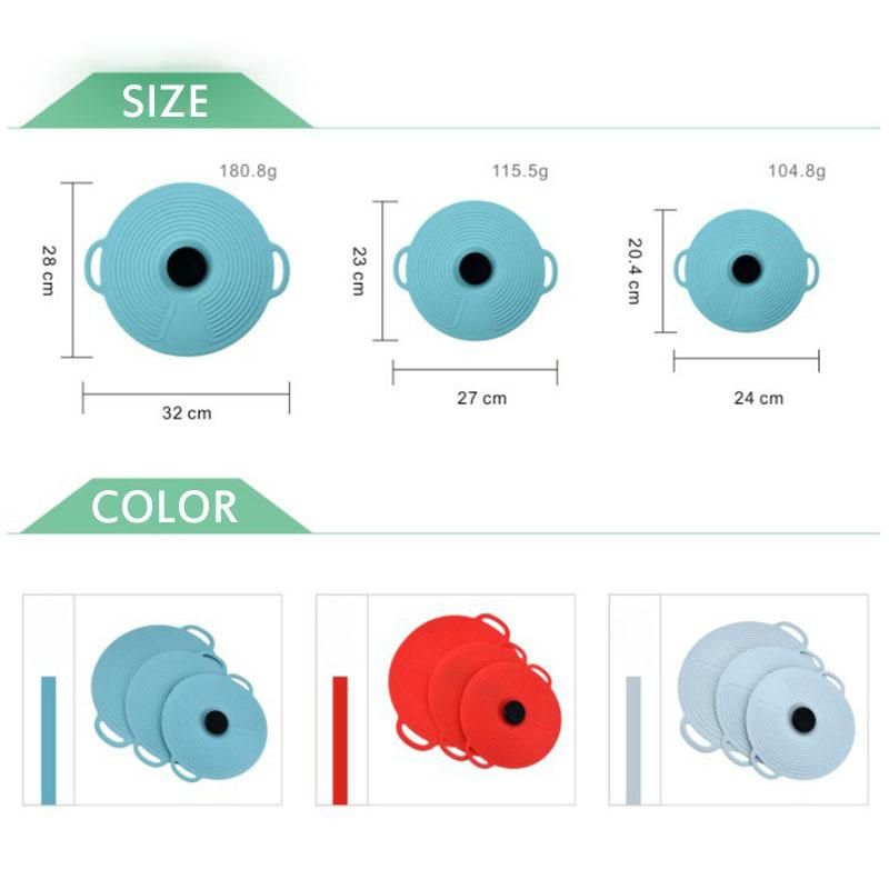 BowLift | Reusable Airtight Self Sealing Silicone Lid