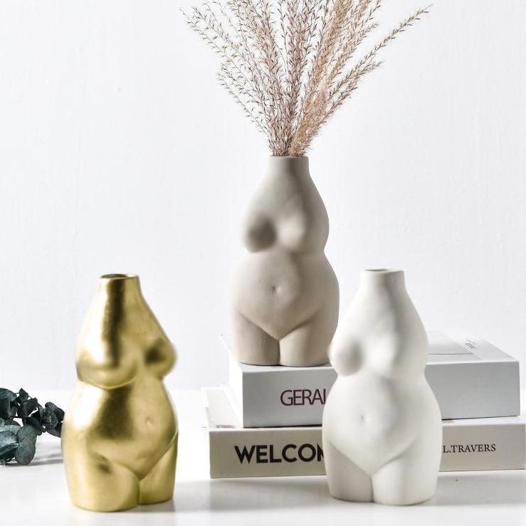BowLift | Venus Ceramic Bust Vase