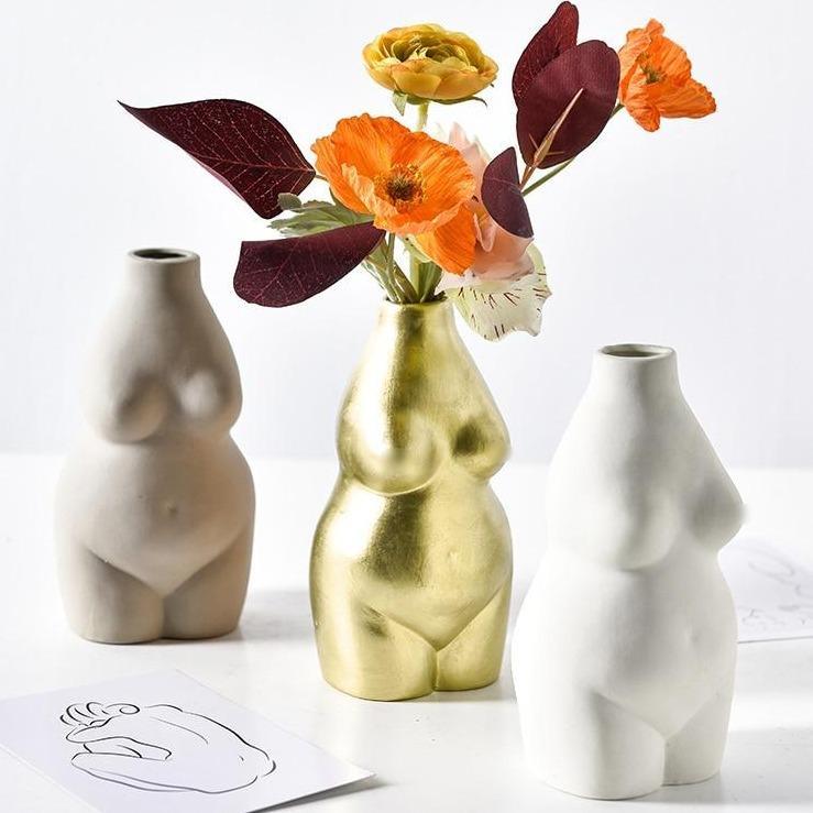 BowLift | Venus Ceramic Bust Vase