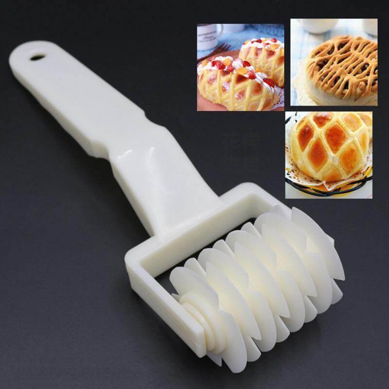 BowLift | Wheel Shaped Pattern Dough Cookie Roller