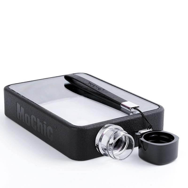 BowLift | Rectangular Flat Transparent Leak-proof Thermos