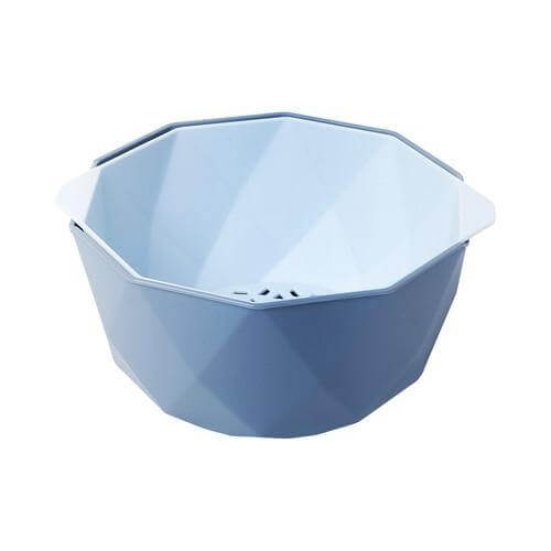 BowLift | Elegant Double Layer Drain Basket With Strainer Bowl
