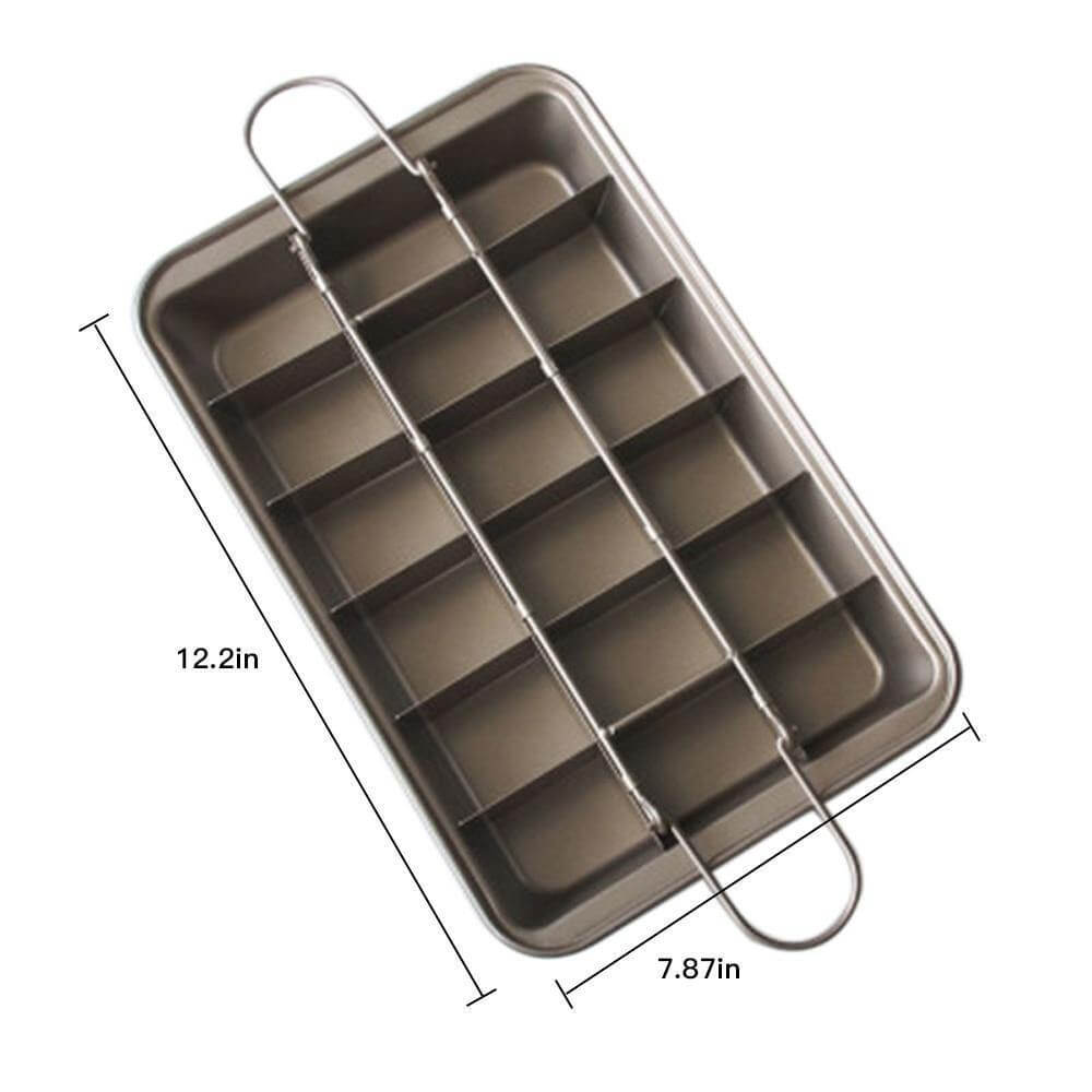 BowLift | 18 Cavity Non-Stick Professional Cake Mold