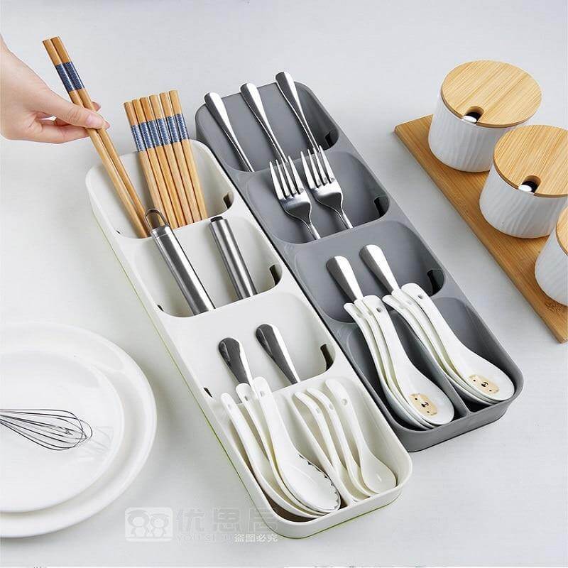 BowLift | Hidden Multilayer Silverware Organizer