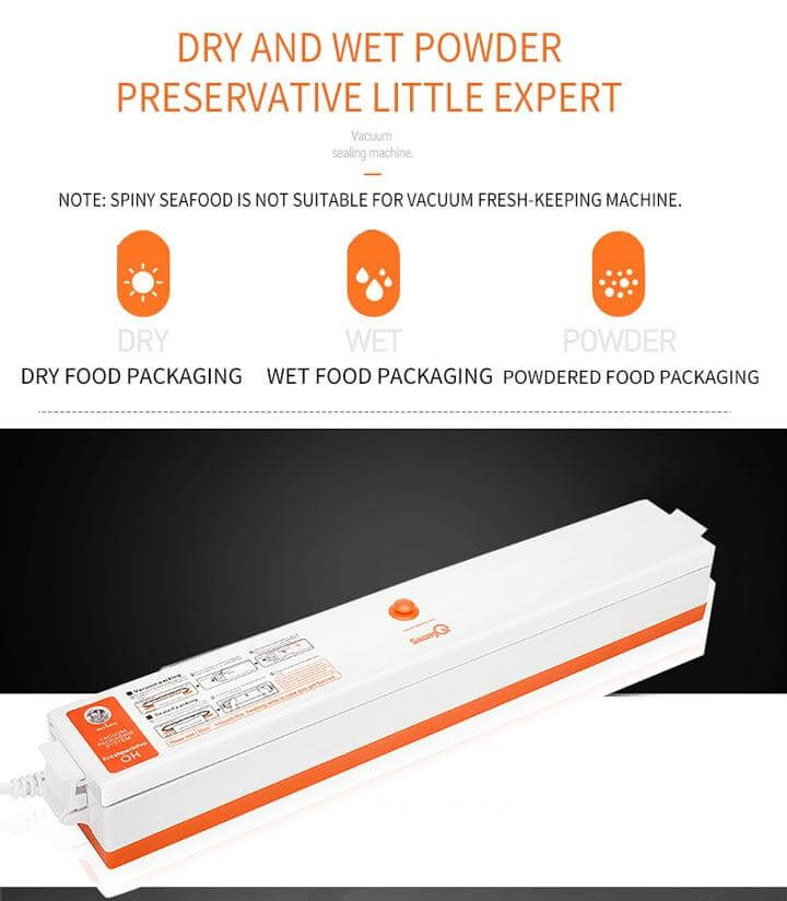 BowLift | Electric Food Vacuum Sealer