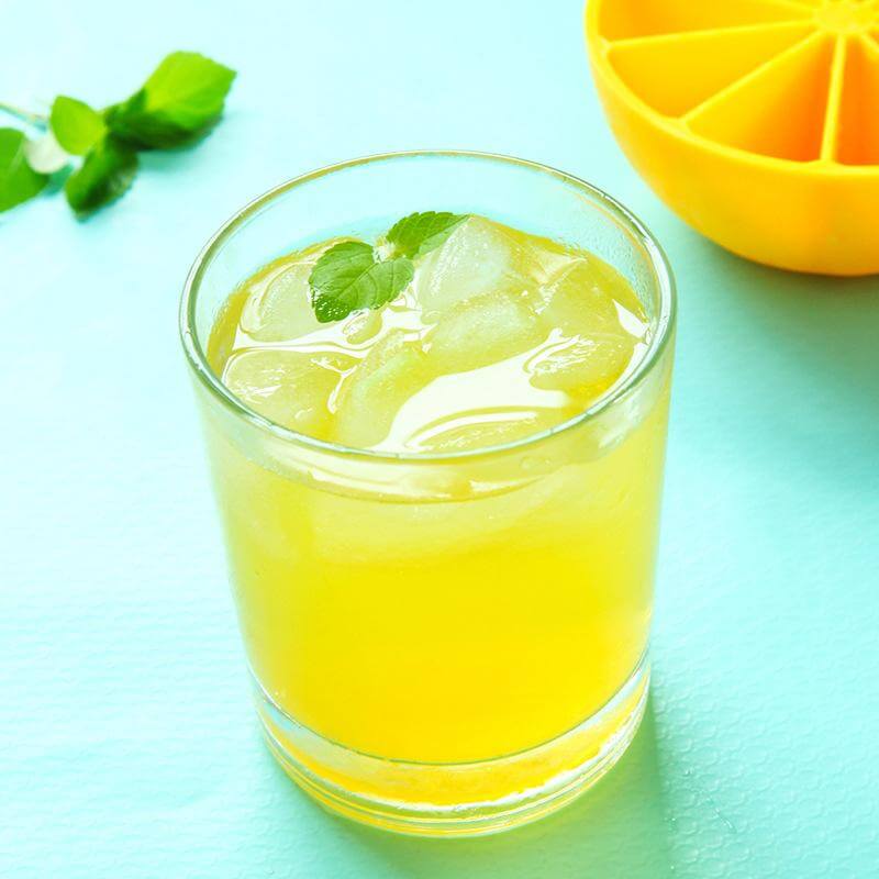 BowLift | Lemon Shape 10 Grids Ice Mold