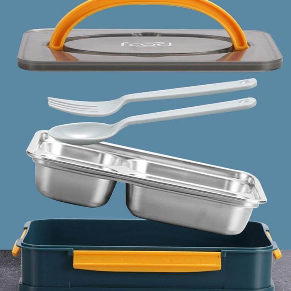 BowLift | Stainless Steel Portable Lunch Box