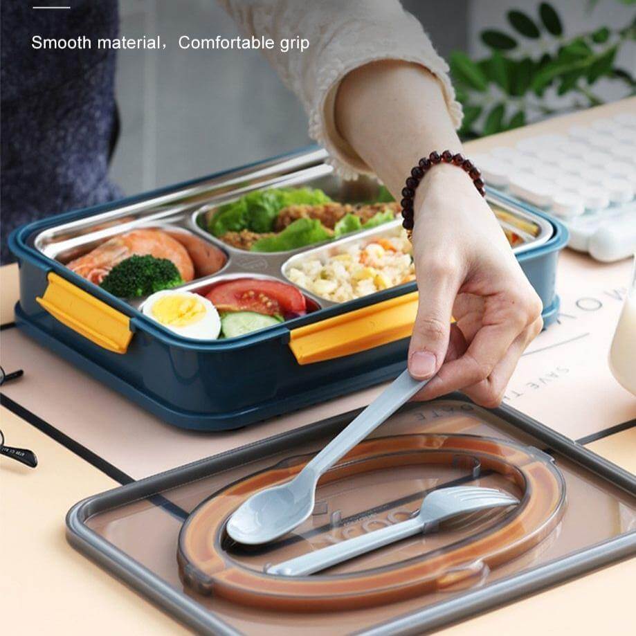 BowLift | Stainless Steel Portable Lunch Box