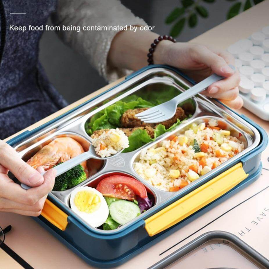 BowLift | Stainless Steel Portable Lunch Box
