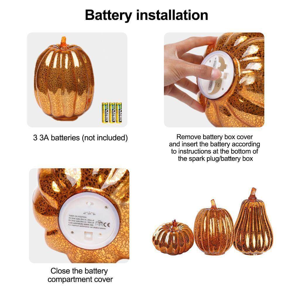 BowLift | Pumpkin Luminous Halloween Decorative Lamp