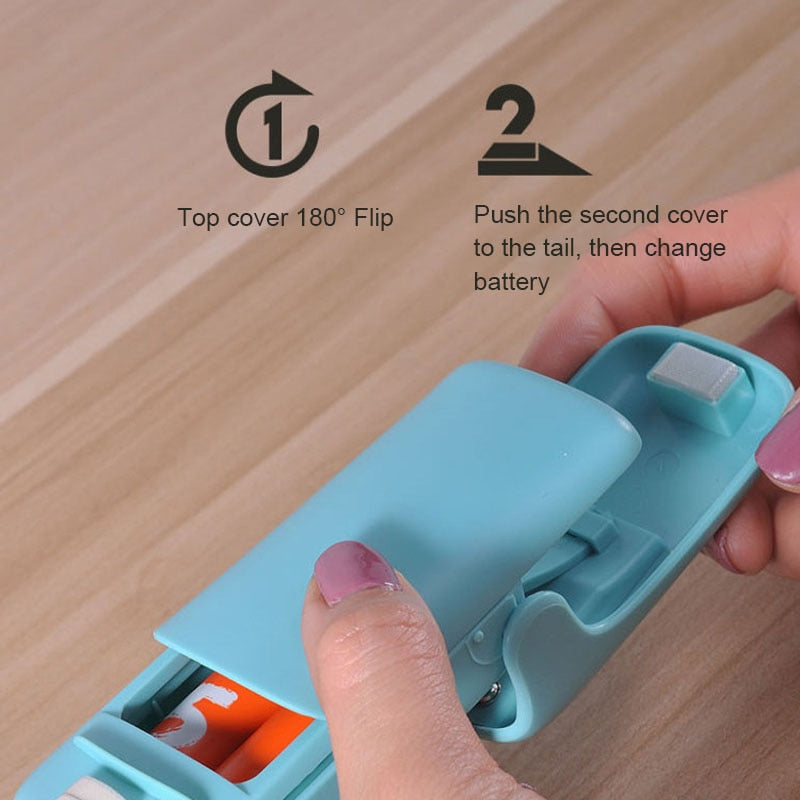 BowLift | Mini Portable Cutter Bag Sealer