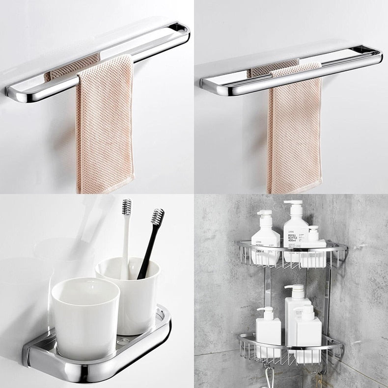 BowLift | Original Bathroom Hardware Set