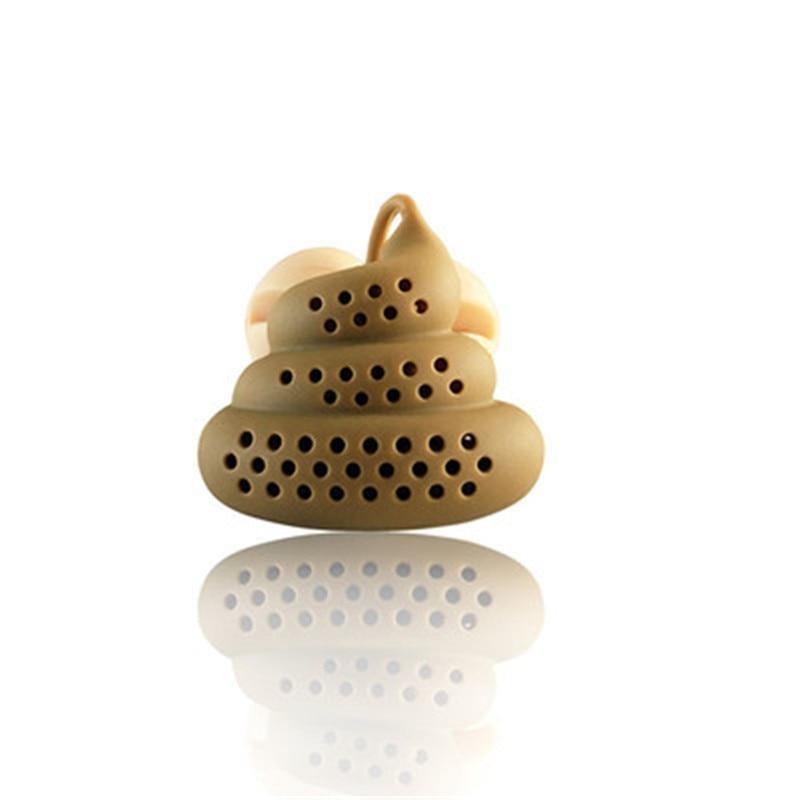 BowLift | Funny Poop Shape Herbal Tea Infuser