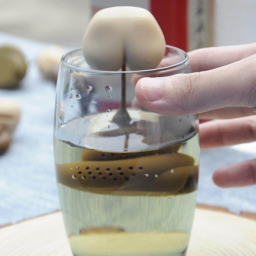 BowLift | Funny Poop Shape Herbal Tea Infuser