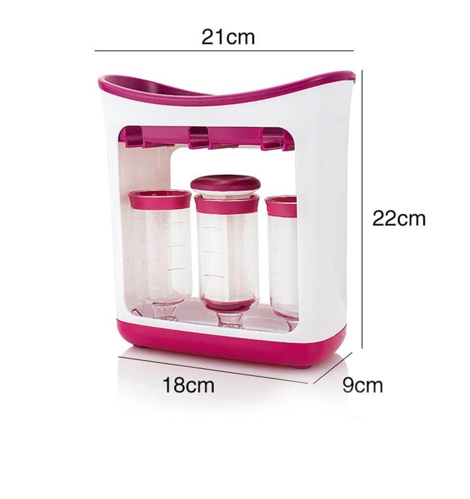 BowLift | Infant Fruit Squeezing Station