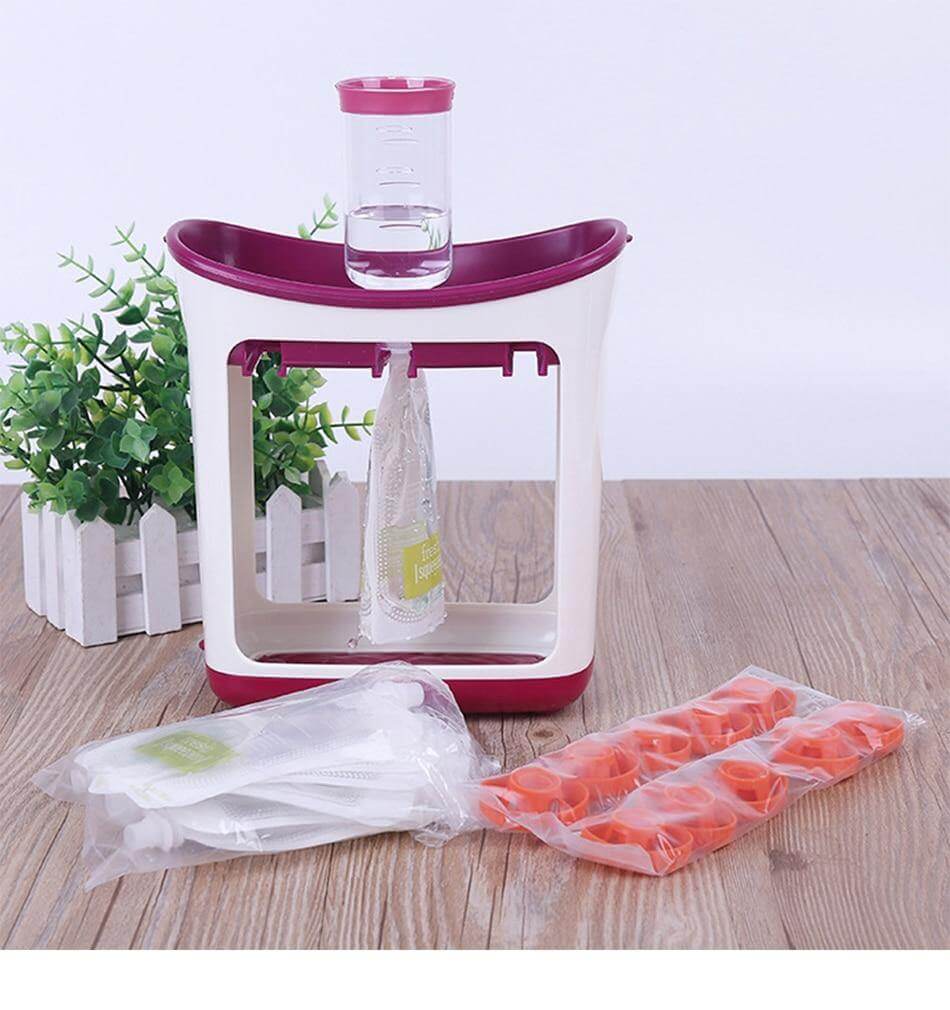 BowLift | Infant Fruit Squeezing Station