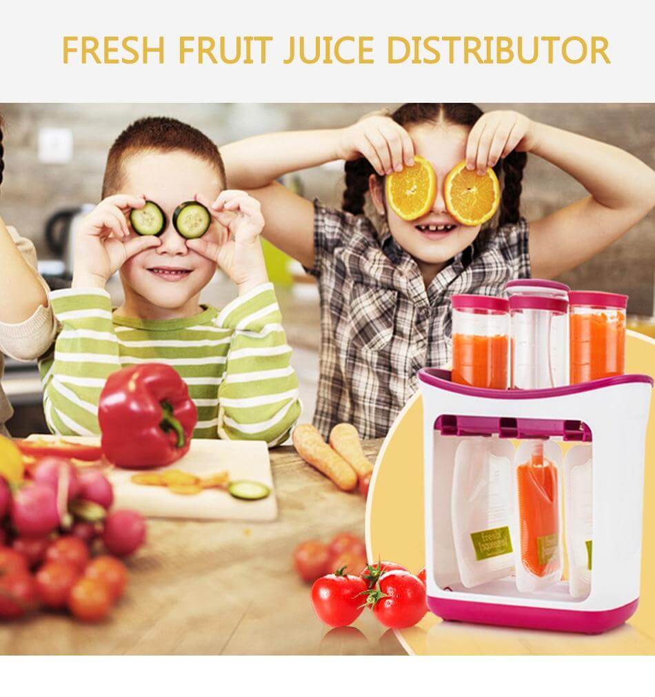 BowLift | Infant Fruit Squeezing Station