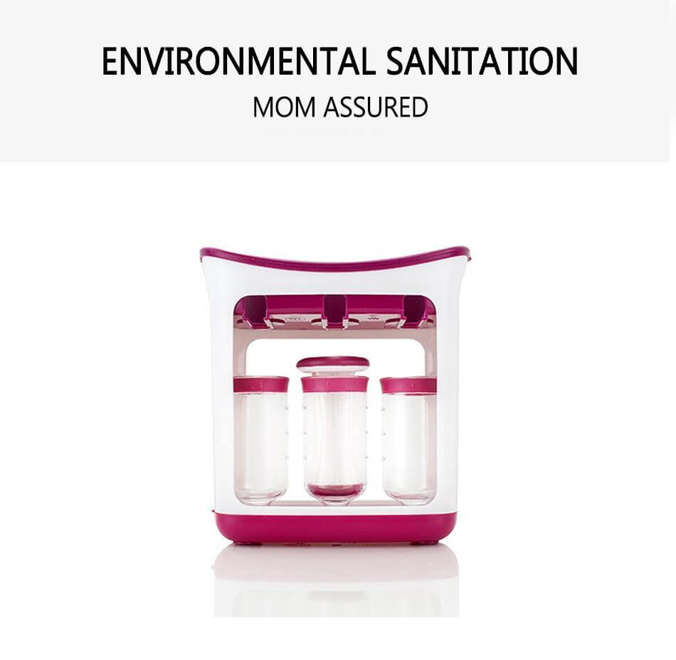 BowLift | Infant Fruit Squeezing Station