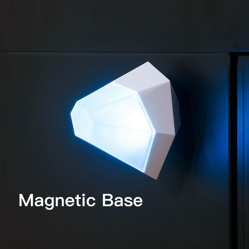 BowLift | 2in1 Diamond LED Night Light Wireless Charger