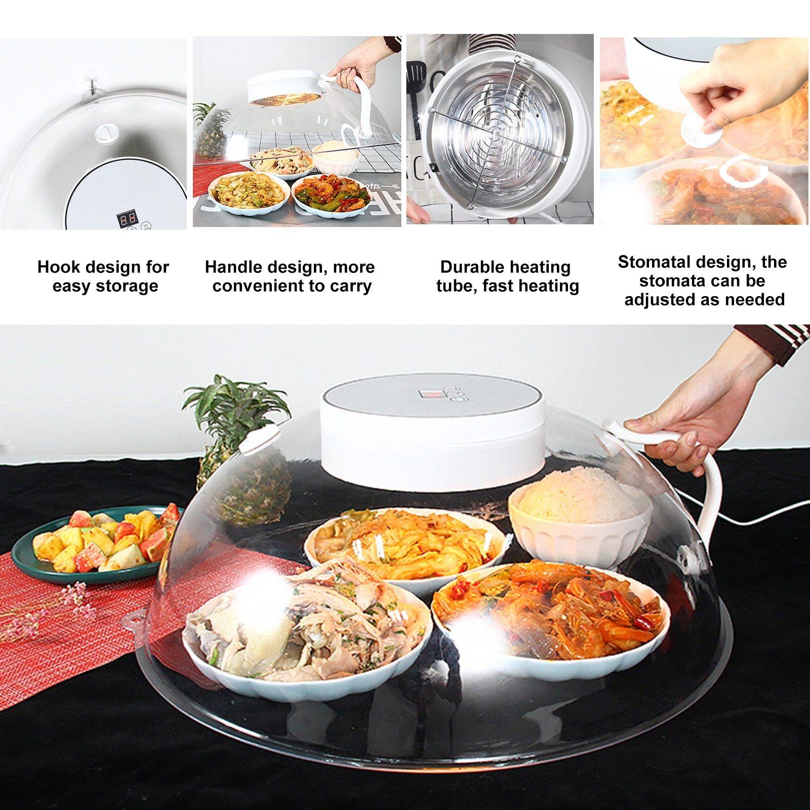 BowLift | Intelligent Electric Food Heating Smart Lid