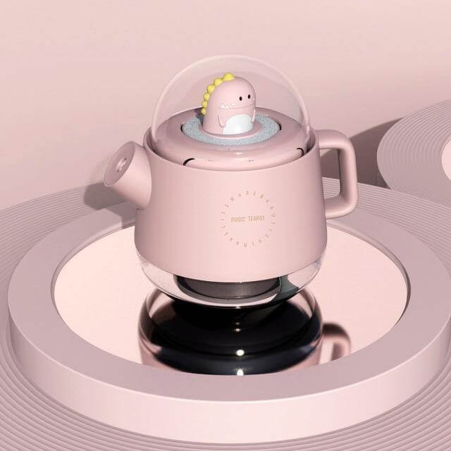 BowLift | Teapot USB Colorful Air Humidifier Night Light