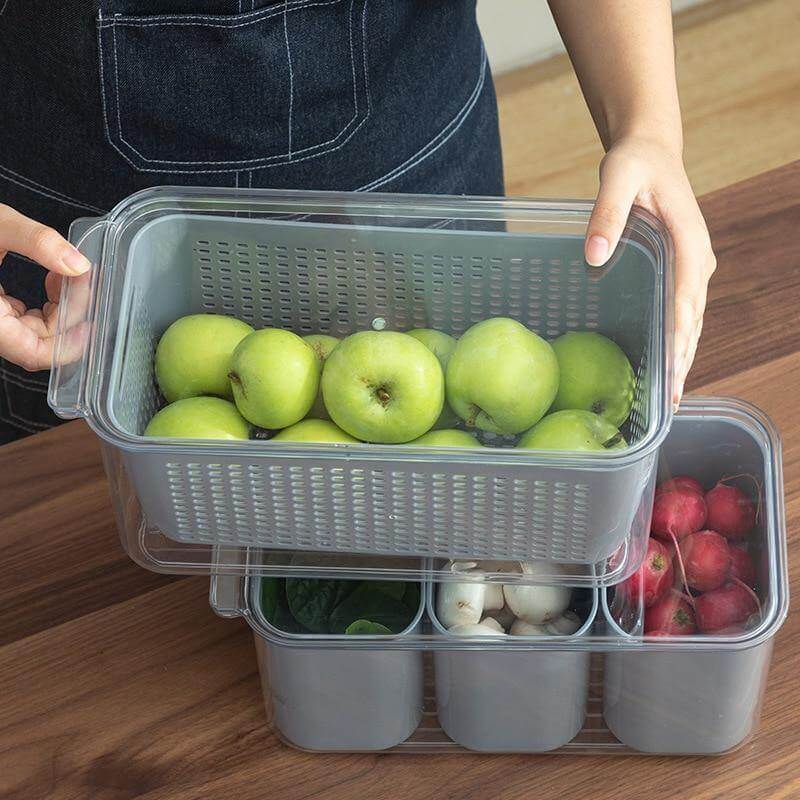 BowLift | Space Saver Fridge Storage Container Organizers