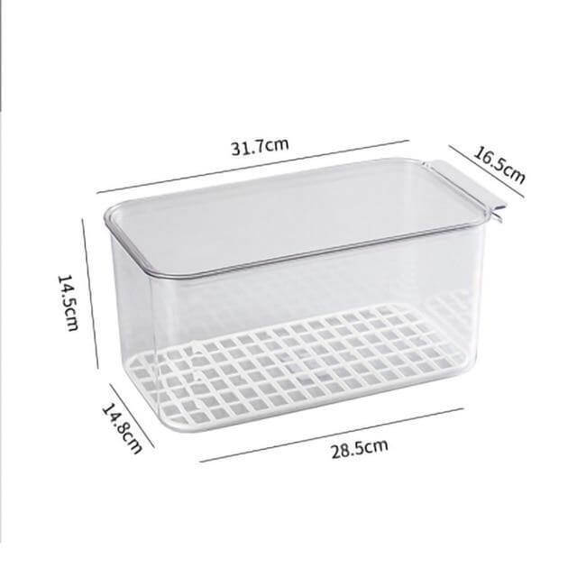 BowLift | Space Saver Fridge Storage Container Organizers