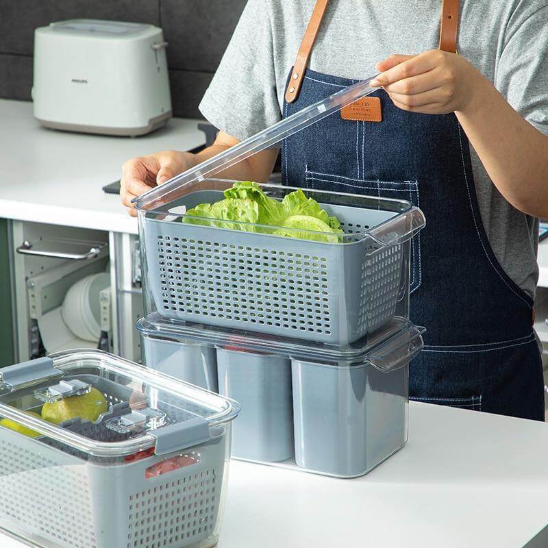 BowLift | Space Saver Fridge Storage Container Organizers