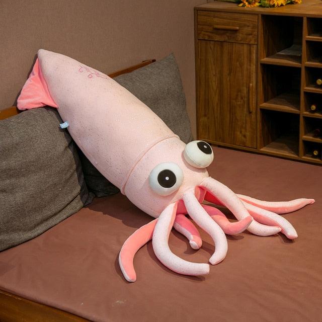 BowLift | Cute octopus plush toy with velvety tentacles for children