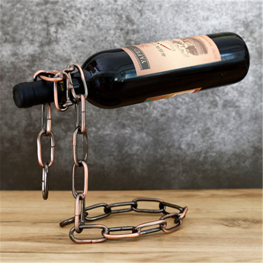 BowLift | Hanging Magic Metal Wine Holder