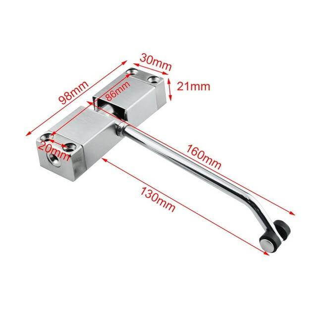 BowLift | Adjustable Stainless Steel Automatic Door Hinge
