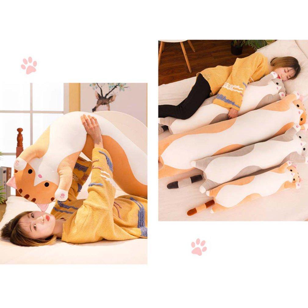 BowLift | Cute Cat Soft Long Cat Plush Pillow