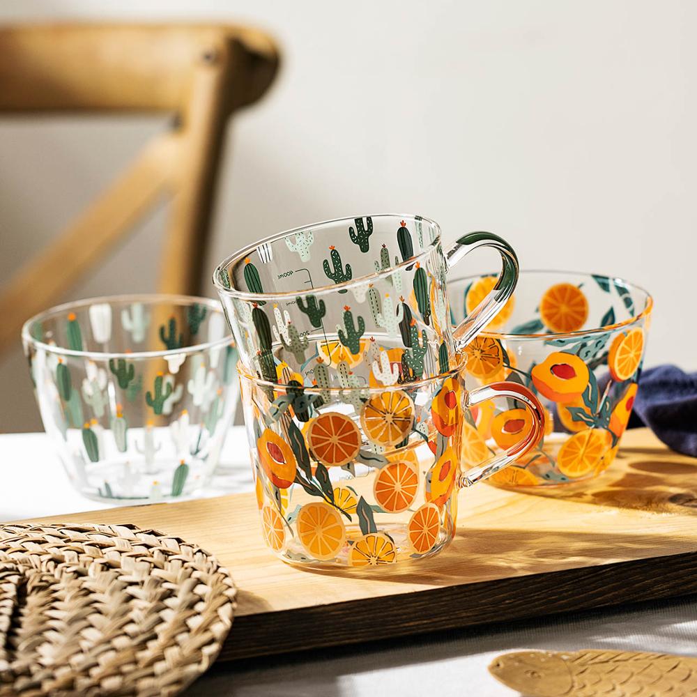 BowLift | HighLand Printed Glass Measuring Cup