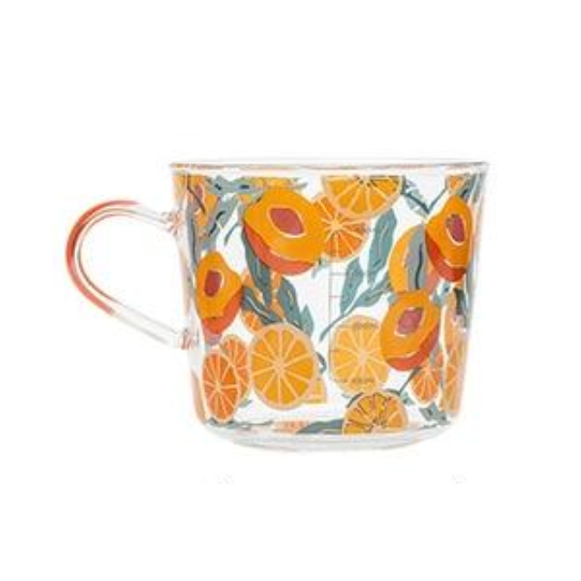 BowLift | HighLand Printed Glass Measuring Cup