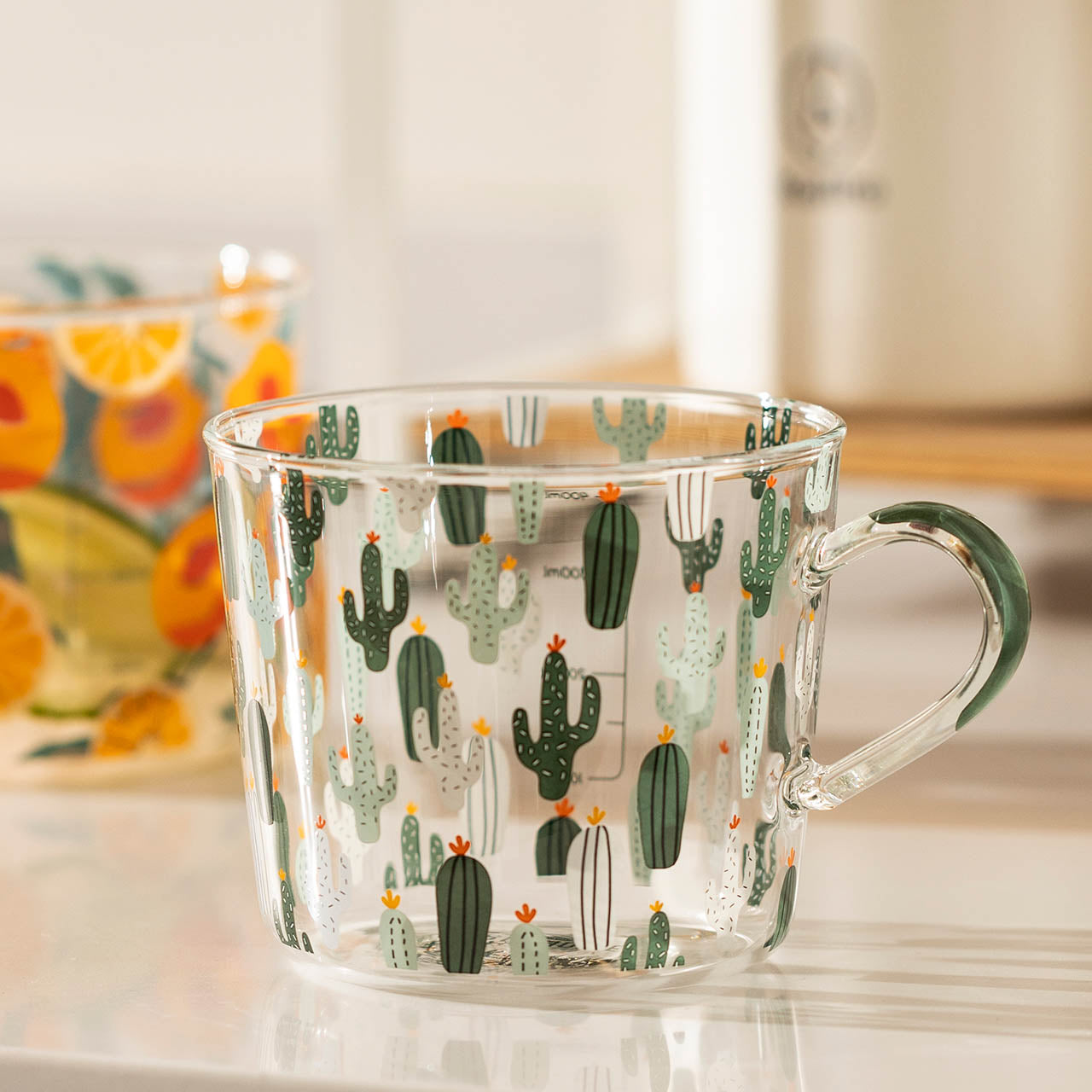BowLift | HighLand Printed Glass Measuring Cup