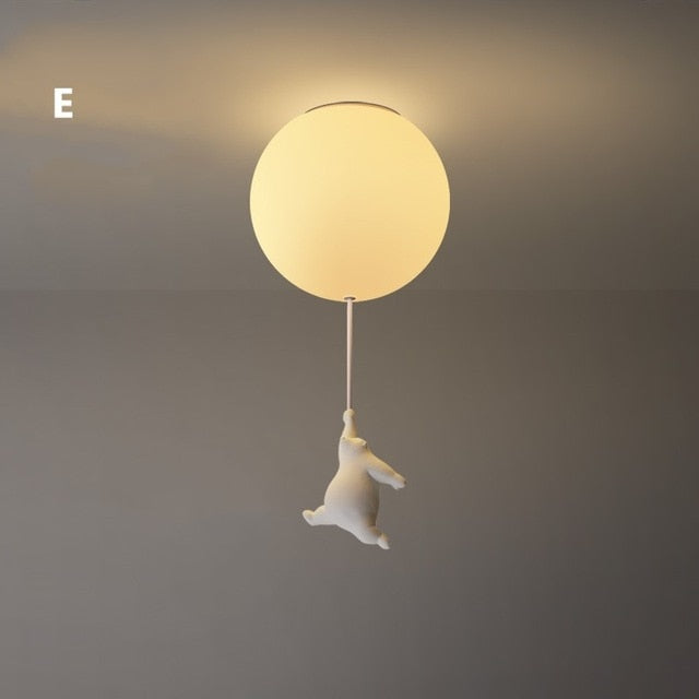 BowLift | Balloon Bear Ceiling Light