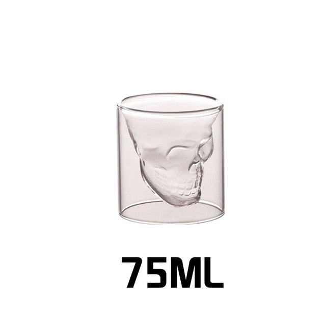 BowLift | Hollow Double Layer Whiskey Glass