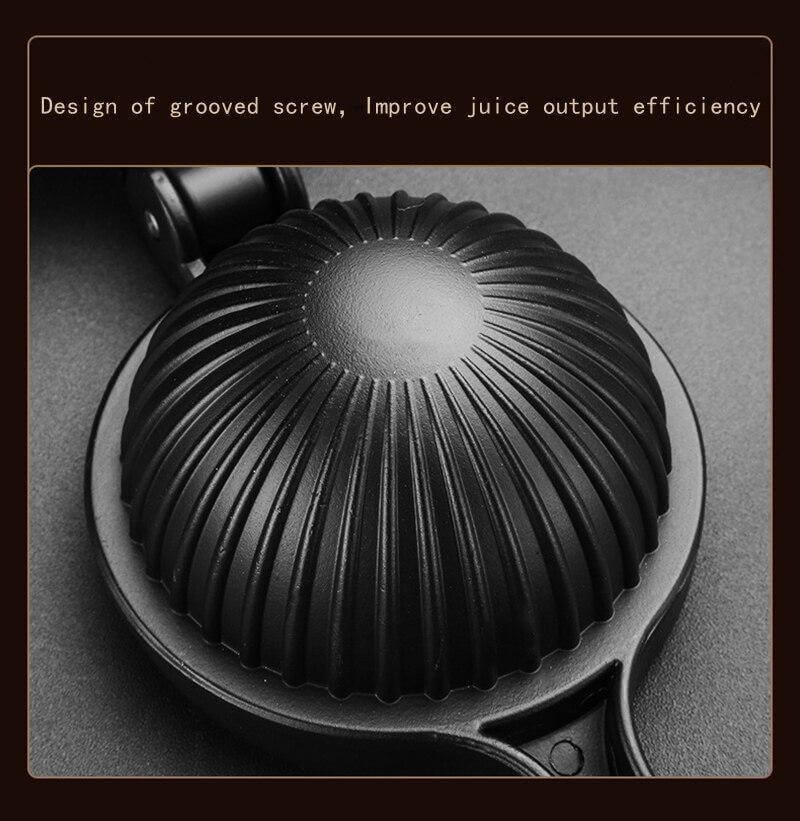 BowLift | Minimal Lemon Squeezer