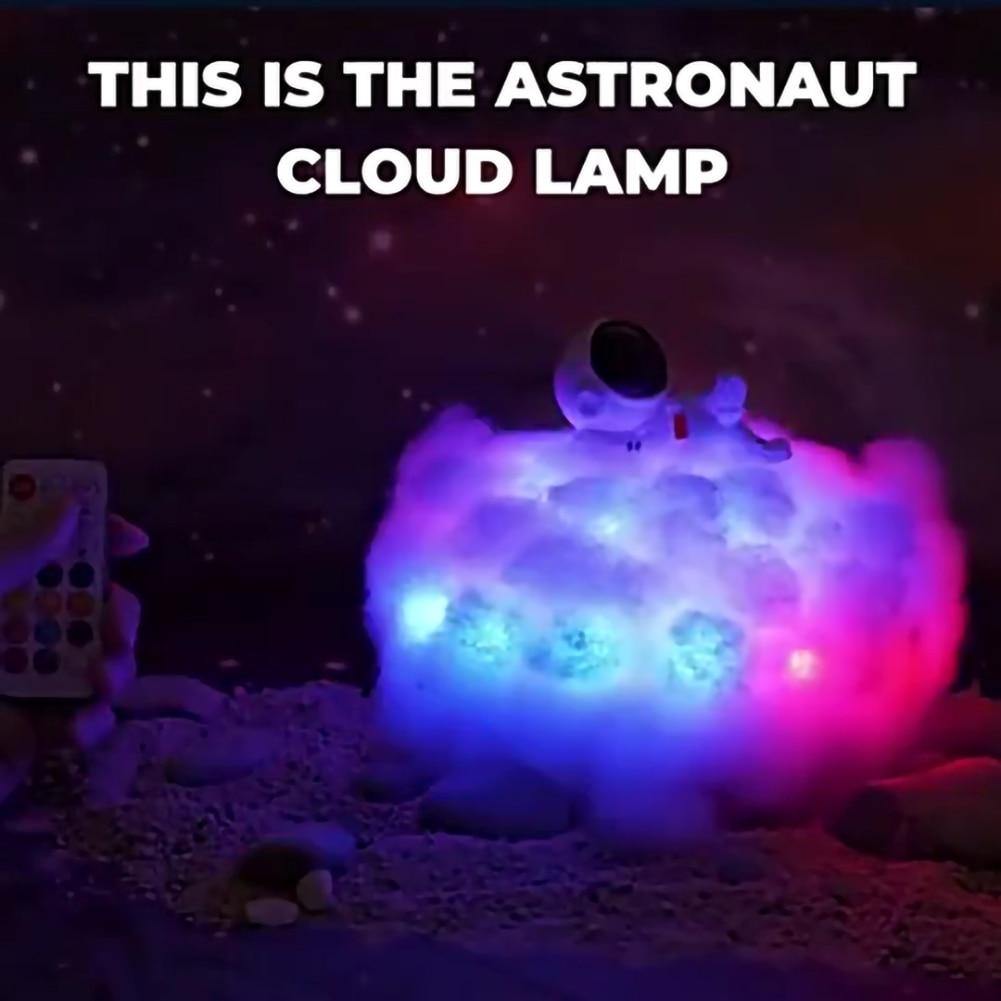 BowLift | Astronaut Colorful Clouds Night Light
