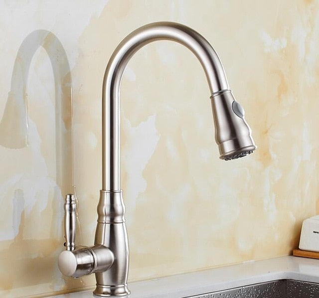 BowLift | Ashby - Retractable kitchen faucet