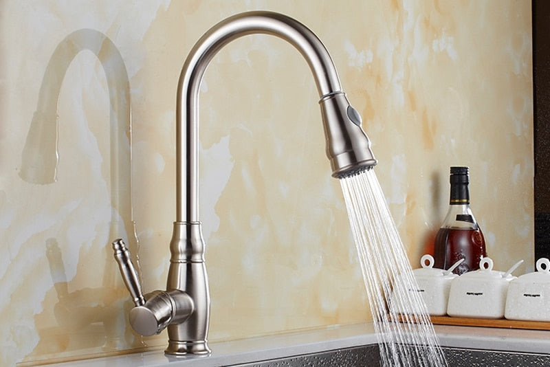 BowLift | Ashby - Retractable kitchen faucet